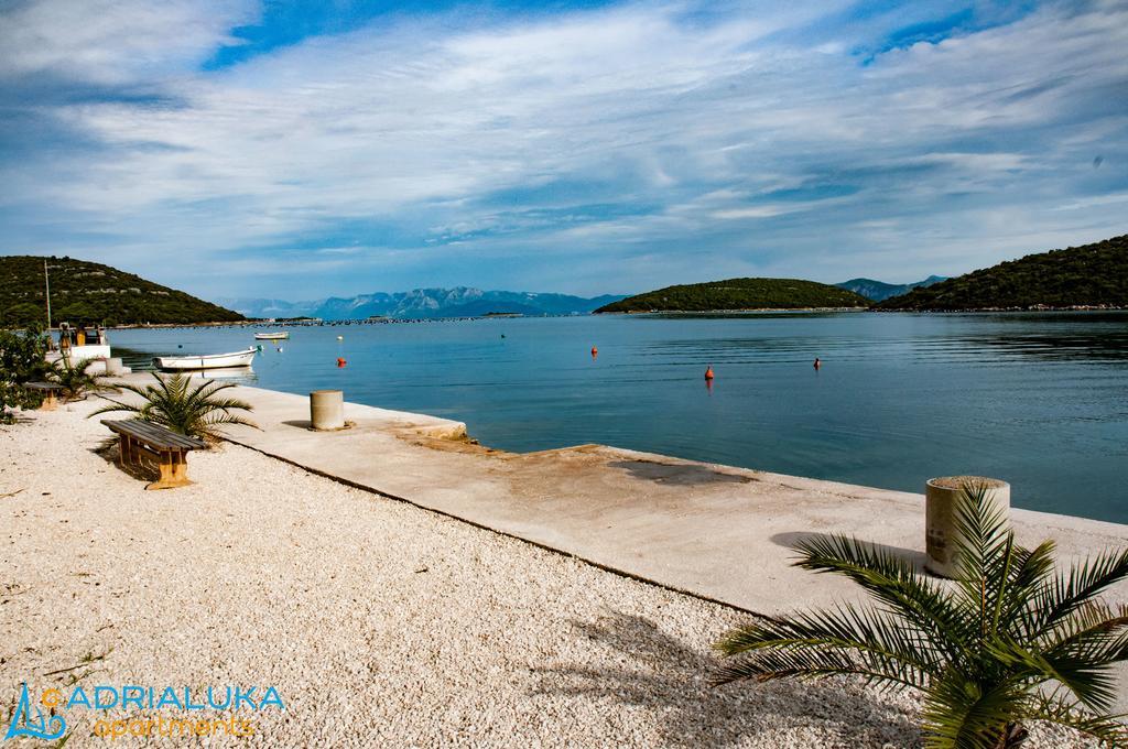 Apartments Adrialuka Dubrava  Екстер'єр фото